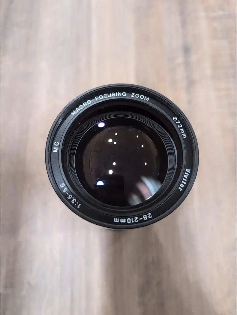 MINT Vivitar Macro Focusing Zoom 28-210mm f3.5-5.6 Zoom Lens Canon FD Mount